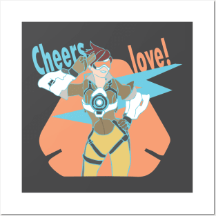 Cheers love! Posters and Art